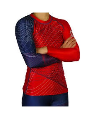 Женский рашгард FUJI Americana Women's Rashguard #4448